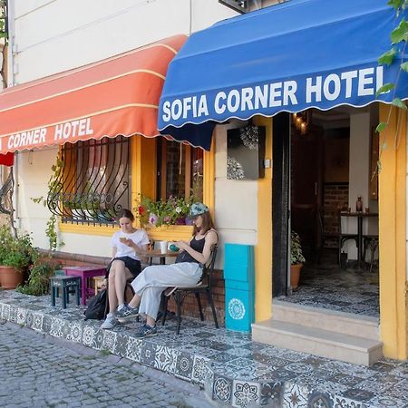 Sofia Corner Hotel Istanbul Exteriör bild