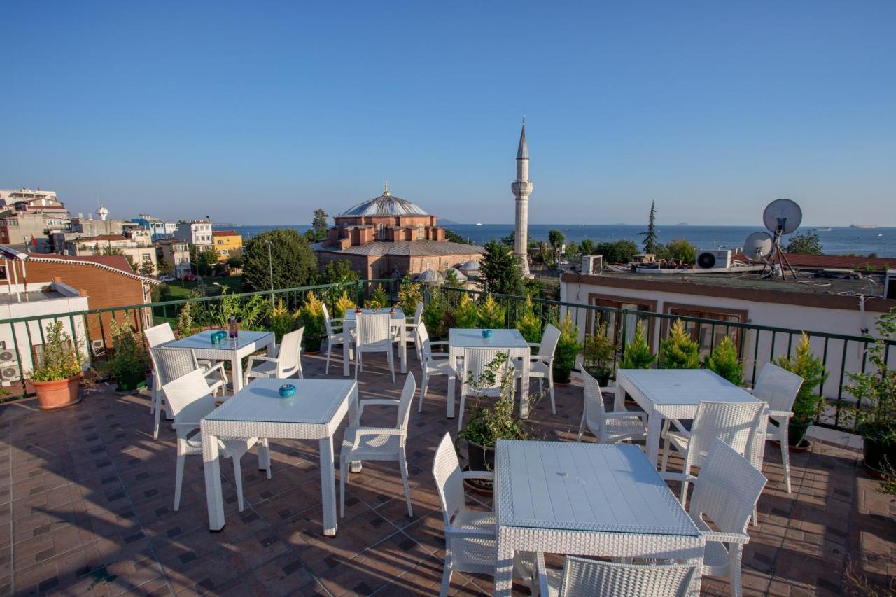 Sofia Corner Hotel Istanbul Exteriör bild
