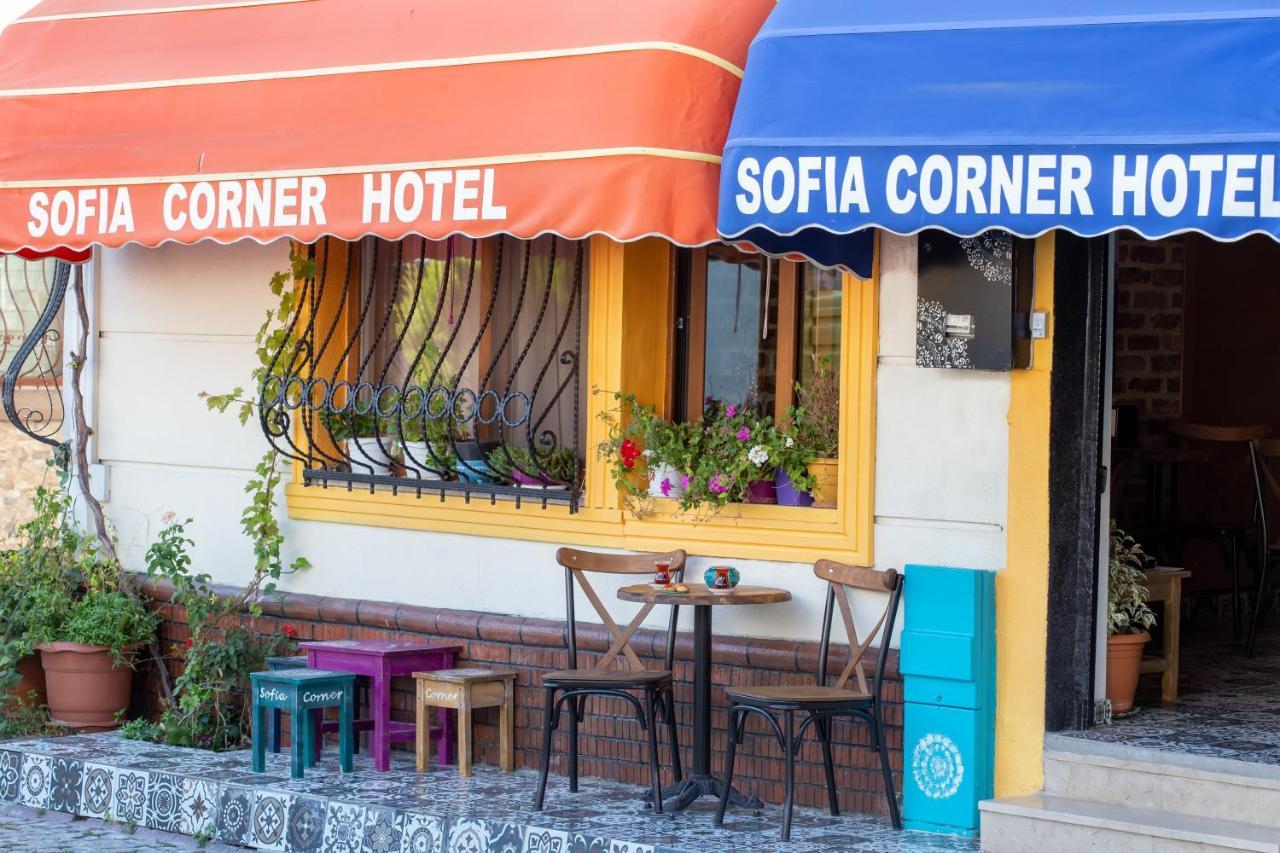 Sofia Corner Hotel Istanbul Exteriör bild